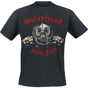 Motörhead Grind Ya Down Vintage - Kurzarm T-Shirt - Schwarz Motörhead Grind Ya Down Vintage - Kurzarm T-Shirt - Schwarz