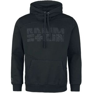Rammstein Werk Hoodie - Enfarget - Vanlig Passform Rammstein Werk Hoodie - Enfarget - Vanlig Passform