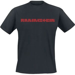 Rammstein Zeit T-Shirt - Kortærmet - S-5XL - Sort - Normal pasform Rammstein Zeit T-Shirt - Kortærmet - S-5XL - Sort - Normal pasform