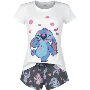 Lilo & Stitch - Monivärinen pyjama - S-XXL Lilo & Stitch - Monivärinen pyjama - S-XXL