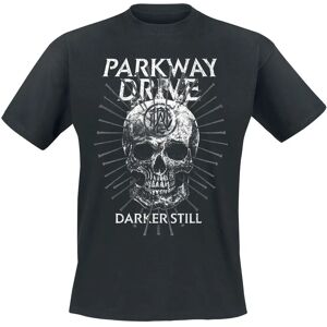 Parkway Drive Smoke Skull Kortærmet T-shirt - Herre Parkway Drive Smoke Skull Kortærmet T-shirt - Herre