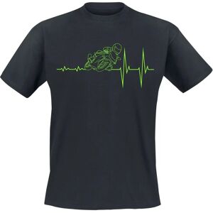 ECG - Moto Kurzarm T-Shirt - Herren - Schwarz ECG - Moto Kurzarm T-Shirt - Herren - Schwarz