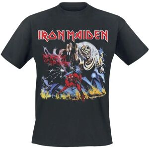 Iron Maiden Stranger Number Of The Beast Musta T-Paita - Miehet Iron Maiden Stranger Number Of The Beast Musta T-Paita - Miehet