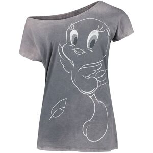 Looney Tunes Tweety T-paita - Lyhythihainen - Normaali istuvuus - Pyöreλ kaula-aukko - Vaaleanpunainen Looney Tunes Tweety T-paita - Lyhythihainen - Normaali istuvuus - Pyöreλ kaula-aukko - Vaaleanpunainen