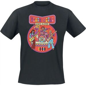 Steven Rhodes 3XL Lyhythihainen T-paita unisex - Miehet - Musta Steven Rhodes 3XL Lyhythihainen T-paita unisex - Miehet - Musta