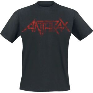 Anthrax Large Logo T-Shirt - Kurzarm - S bis XXL - Herren Anthrax Large Logo T-Shirt - Kurzarm - S bis XXL - Herren