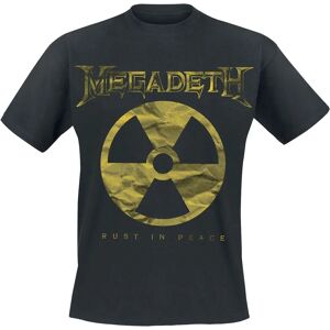 T-shirt Megadeth Logo Nucléaire - Manches courtes - Noir - Publicité T-shirt Megadeth Logo Nucléaire - Manches courtes - Noir - Publicité