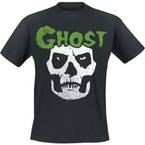 Ghost Skull Kortermet T-Skjorte - S til 4XL - Herre - Svart Ghost Skull Kortermet T-Skjorte - S til 4XL - Herre - Svart
