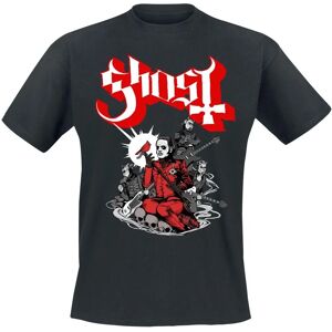 T-Shirt Ghost Cardinale - Manches courtes - Noir homme - Publicité T-Shirt Ghost Cardinale - Manches courtes - Noir homme - Publicité