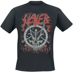 T-Shirt Slayer Divine Skeleton - Manches courtes - Unisexe - Publicité T-Shirt Slayer Divine Skeleton - Manches courtes - Unisexe - Publicité