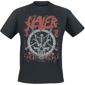 Slayer Divine Skeleton - T-Shirt à manches courtes - Noir - Publicité Slayer Divine Skeleton - T-Shirt à manches courtes - Noir - Publicité