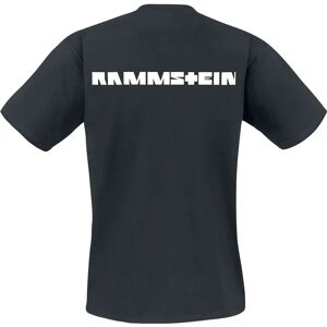 Rammstein Links 2-3-4 T-shirt - Kortærmet - Herre - Sort Rammstein Links 2-3-4 T-shirt - Kortærmet - Herre - Sort