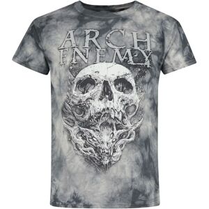 Arch Enemy The Virus Graues T-Shirt - Kurzarm - Herren Arch Enemy The Virus Graues T-Shirt - Kurzarm - Herren