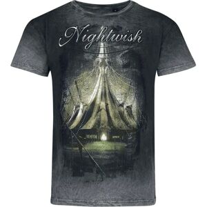 Nightwish Imaginaerum Schwarzes T-Shirt - Kurzarm - S bis 4XL Nightwish Imaginaerum Schwarzes T-Shirt - Kurzarm - S bis 4XL