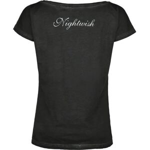 Nightwish Stone Angel Kurzarm-T-Shirt - Damen - S - Schwarz Nightwish Stone Angel Kurzarm-T-Shirt - Damen - S - Schwarz