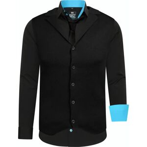 RUSTY NEAL Herens overhemd met lange mouwen - Casual overhemd voor heren RUSTY NEAL Herens overhemd met lange mouwen - Casual overhemd voor heren
