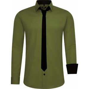 RUSTY NEAL S Lange Mouw Casual Overhemd - Overhemd RUSTY NEAL S Lange Mouw Casual Overhemd - Overhemd