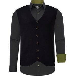 Rusty Neal Heren overhemd - 6XL, Zwart - Casual Rusty Neal Heren overhemd - 6XL, Zwart - Casual