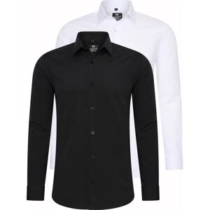 RUSTY NEAL Lange Mouwen Shirt - Slim-Fit - Casual voor heren RUSTY NEAL Lange Mouwen Shirt - Slim-Fit - Casual voor heren