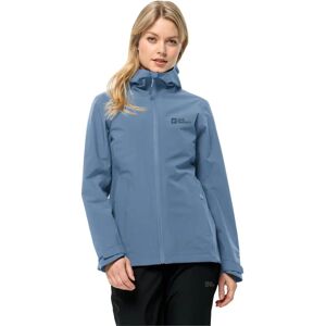 Jack Wolfskin ROBURY 2L JKT W Elemental Blue - Rain Jacket Jack Wolfskin ROBURY 2L JKT W Elemental Blue - Rain Jacket