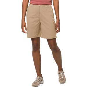 JACK WOLFSKIN Desert Shorts W - Short, beige, low-waist JACK WOLFSKIN Desert Shorts W - Short, beige, low-waist
