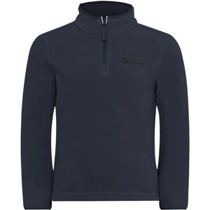 JACK WOLFSKIN Taunus Halfzip K Kinder Fleecepullover - Blau JACK WOLFSKIN Taunus Halfzip K Kinder Fleecepullover - Blau