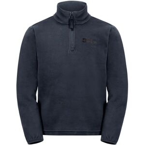 JACK WOLFSKIN Taunus Halfzip K Kids Blue - Fleecy Pullover JACK WOLFSKIN Taunus Halfzip K Kids Blue - Fleecy Pullover