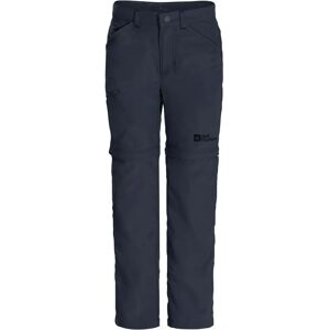 JACK WOLFSKIN Safari Zip Off Pants K - Children's Softshell Trousers JACK WOLFSKIN Safari Zip Off Pants K - Children's Softshell Trousers