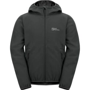 Jack Wolfskin 16080136502 Giacca per bambini nera tutto l'anno Jack Wolfskin 16080136502 Giacca per bambini nera tutto l'anno