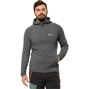 Jack Wolfskin Baiselberg Hooded Fleece Jacket - Jacket Jack Wolfskin Baiselberg Hooded Fleece Jacket - Jacket
