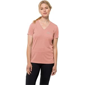 JACK WOLFSKIN CROSSTRAIL T WOMEN Rose Dawn XS - T-shirt JACK WOLFSKIN CROSSTRAIL T WOMEN Rose Dawn XS - T-shirt