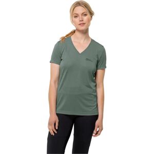 JACK WOLFSKIN CROSSTRAIL T WOMEN - Short Sleeve Athletic Shirt JACK WOLFSKIN CROSSTRAIL T WOMEN - Short Sleeve Athletic Shirt