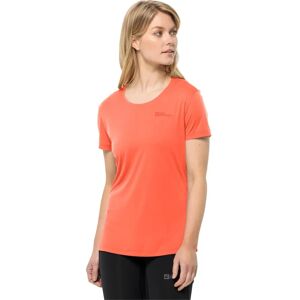 Jack Wolfskin Tech Orange XL T-shirt - Outdoor Lightweight Quick-Dry Jack Wolfskin Tech Orange XL T-shirt - Outdoor Lightweight Quick-Dry