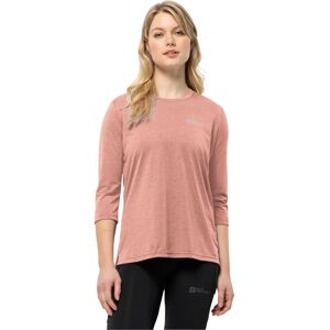 Jack Wolfskin CROSSTRAIL 3/4 T W Rosa - Funksjonsskjorte Jack Wolfskin CROSSTRAIL 3/4 T W Rosa - Funksjonsskjorte