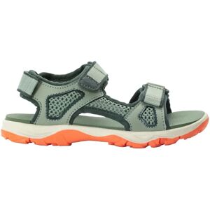 Jack Wolfskin Taraco Beach Sandal Bambini (4039531) - Bambini (4039531-4137) mint leaf Jack Wolfskin Taraco Beach Sandal Bambini (4039531) - Bambini (4039531-4137) mint leaf