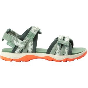 JACK WOLFSKIN 2 IN 1 SANDAL K - Leichtes Textil, verstellbare Klettverschlüsse, rutschfeste Sohle - Sandalen JACK WOLFSKIN 2 IN 1 SANDAL K - Leichtes Textil, verstellbare Klettverschlüsse, rutschfeste Sohle - Sandalen