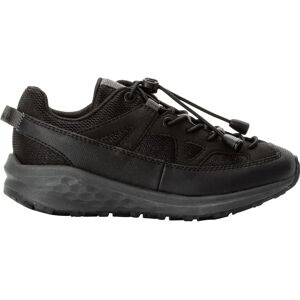 JACK WOLFSKIN VILLI SNEAKER LOW K - Kinder Sneaker, Schwarz, Gr. UK 5 JACK WOLFSKIN VILLI SNEAKER LOW K - Kinder Sneaker, Schwarz, Gr. UK 5