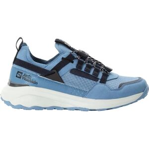 Jack Wolfskin DROMOVENTURE ATHLETIC LOW W - Blau Outdoor-Sneaker Jack Wolfskin DROMOVENTURE ATHLETIC LOW W - Blau Outdoor-Sneaker