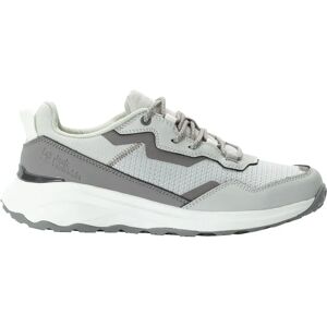 JACK WOLFSKIN DROMOVENTURE LOW W - Grau Outdoor Sneaker JACK WOLFSKIN DROMOVENTURE LOW W - Grau Outdoor Sneaker