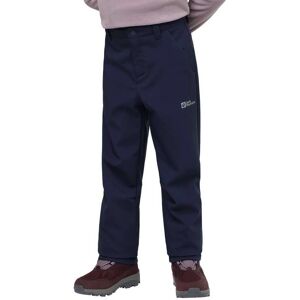 Jack Wolfskin Fourwinds Kids Night Blue Softshell Pants Jack Wolfskin Fourwinds Kids Night Blue Softshell Pants