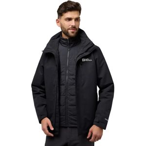 Jack Wolfskin A618586000 Férfi 3 az 1-ben hegyi dzseki XL Jack Wolfskin A618586000 Férfi 3 az 1-ben hegyi dzseki XL