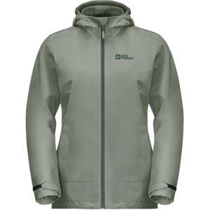 Jack Wolfskin Womens Moonrise 3 In 1 Waterproof Windproof Jacket - Jacket Jack Wolfskin Womens Moonrise 3 In 1 Waterproof Windproof Jacket - Jacket