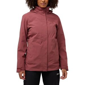 Jack Wolfskin Rotwand 3-in-1 Jacket - Waterproof Outdoor Coat Jack Wolfskin Rotwand 3-in-1 Jacket - Waterproof Outdoor Coat