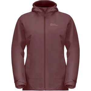 Jack Wolfskin Womens Moonrise 3 In 1 Waterproof Windproof Jacket - Jacket Jack Wolfskin Womens Moonrise 3 In 1 Waterproof Windproof Jacket - Jacket