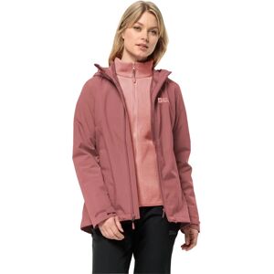 JACK WOLFSKIN Moonrise 3-i-1 Jacka - Vattentät och vindtät JACK WOLFSKIN Moonrise 3-i-1 Jacka - Vattentät och vindtät