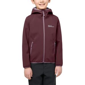 JACK WOLFSKIN Fourwinds Kids Softshell Jacket - Windproof, Recycled, Fleece-lined JACK WOLFSKIN Fourwinds Kids Softshell Jacket - Windproof, Recycled, Fleece-lined