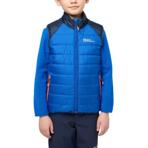 JACK WOLFSKIN Zenon Vest K - Puffer vest, blue, kids JACK WOLFSKIN Zenon Vest K - Puffer vest, blue, kids