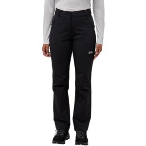 Jack Wolfskin Activate Thermic Pants W - Softshell Pants - Black Jack Wolfskin Activate Thermic Pants W - Softshell Pants - Black