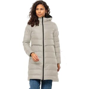 JACK WOLFSKIN LENAUPLATZ COAT W - Down Coat - beige JACK WOLFSKIN LENAUPLATZ COAT W - Down Coat - beige