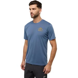 Jack Wolfskin VONNAN GRAPHIC T - nature blue - 3XL - T-Shirt Jack Wolfskin VONNAN GRAPHIC T - nature blue - 3XL - T-Shirt